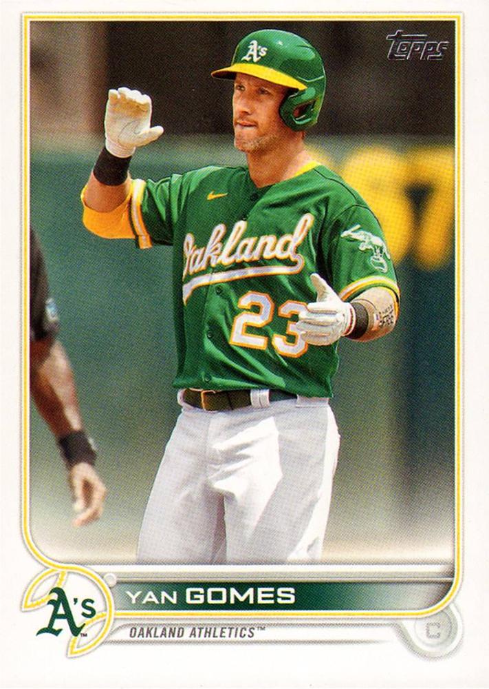 Yan Gomes #294 Oakland Athletics | 2022 Topps