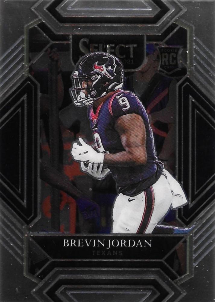 Brevin Jordan #294 Houston Texans | 2021 Panini Select |  | NFL Football