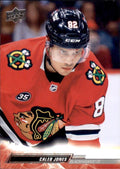 Caleb Jones #294 Chicago Blackhawks | 2022-23 Upper Deck