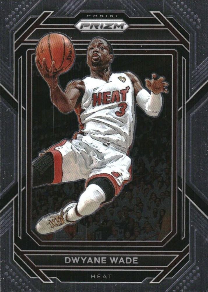 Dwyane Wade #294 Miami Heat | 2022-23 Panini Prizm