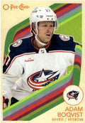 Adam Boqvist #294 Columbus Blue Jackets | 2023-24 O-Pee-Chee Retro