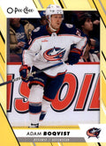 Adam Boqvist #294 Columbus Blue Jackets | 2023-24 O-Pee-Chee Yellow Border