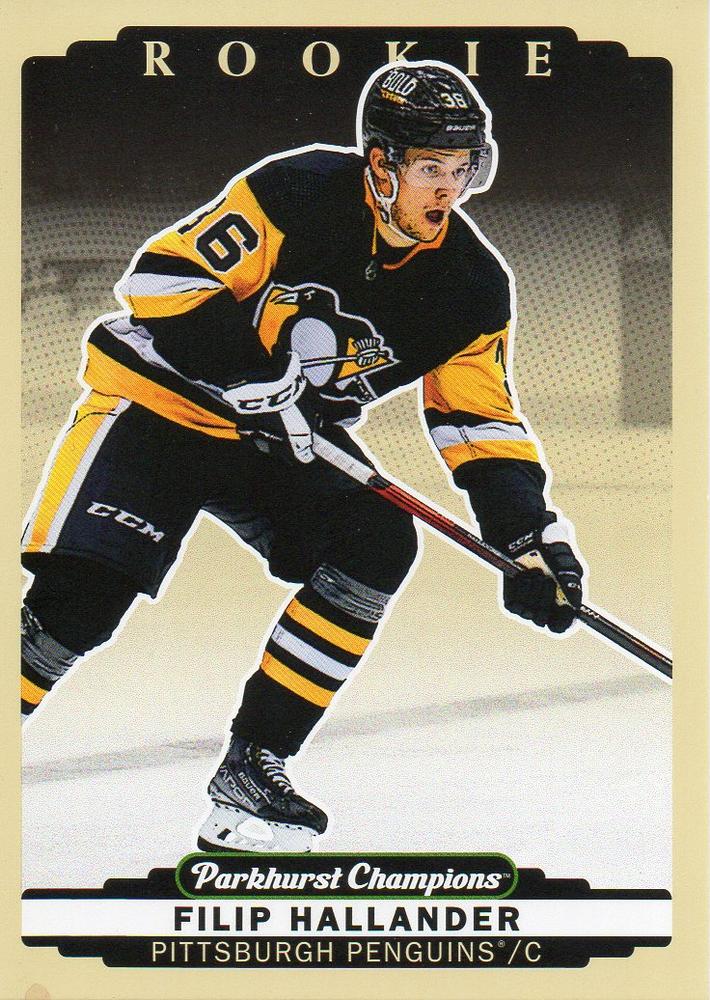 Filip Hallander #294 Pittsburgh Penguins | 2022-23 Parkhurst Champions