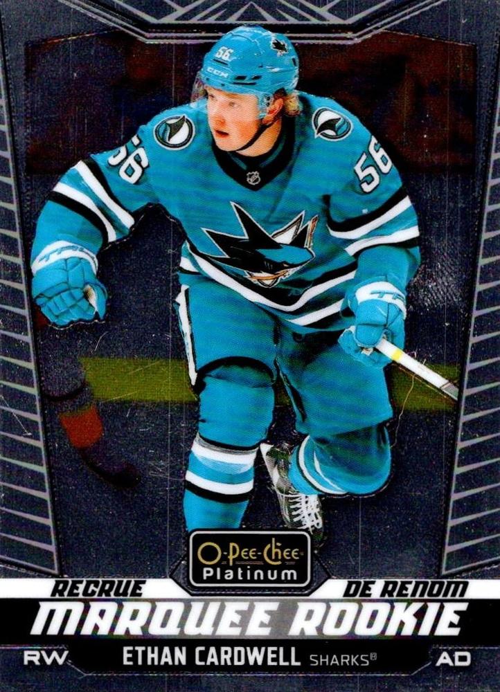 Ethan Cardwell #294 San Jose Sharks | 2024-25 O-Pee-Chee Platinum