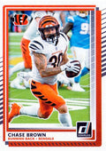 Chase Brown #294 Cincinnati Bengals | 2025 Donruss | NFL Football