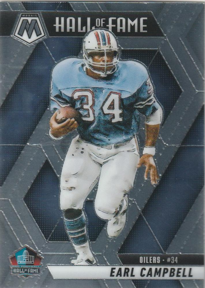 Earl Campbell #294 Houston Oilers | 2025 Panini Mosaic | NFL Football