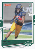 Ashtyn Davis #295 New York Jets | 2020 Panini Donruss | NFL Football
