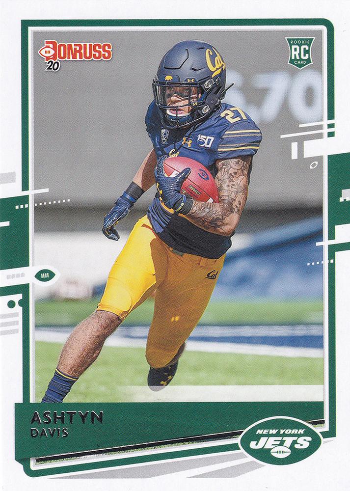 Ashtyn Davis #295 New York Jets | 2020 Panini Donruss | NFL Football
