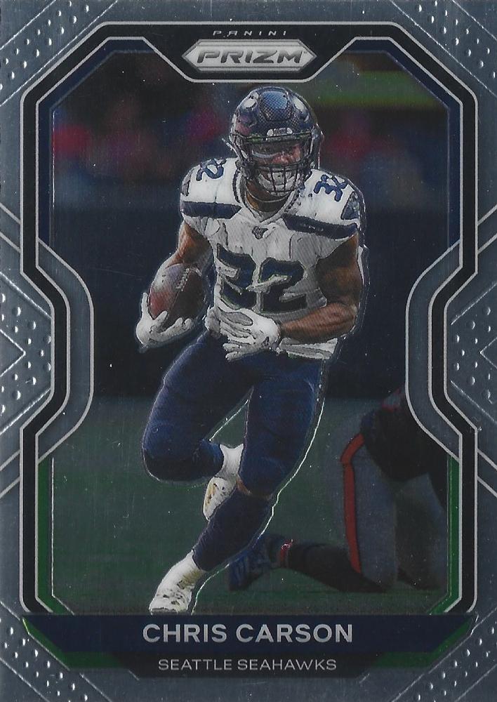 Chris Carson #295 Seattle Seahawks | 2020 Panini Prizm | NFL Football