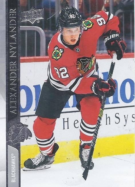 Alexander Nylander #295 Chicago Blackhawks | 2020-21 Upper Deck