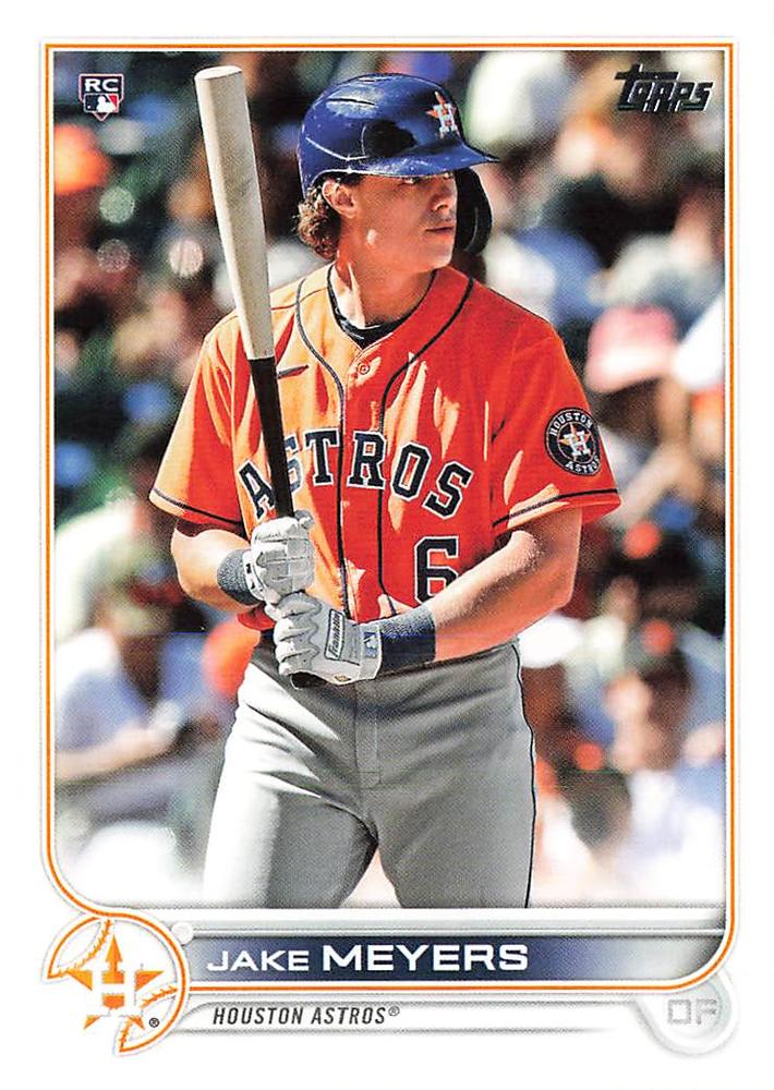 Jake Meyers #295 Houston Astros | 2022 Topps
