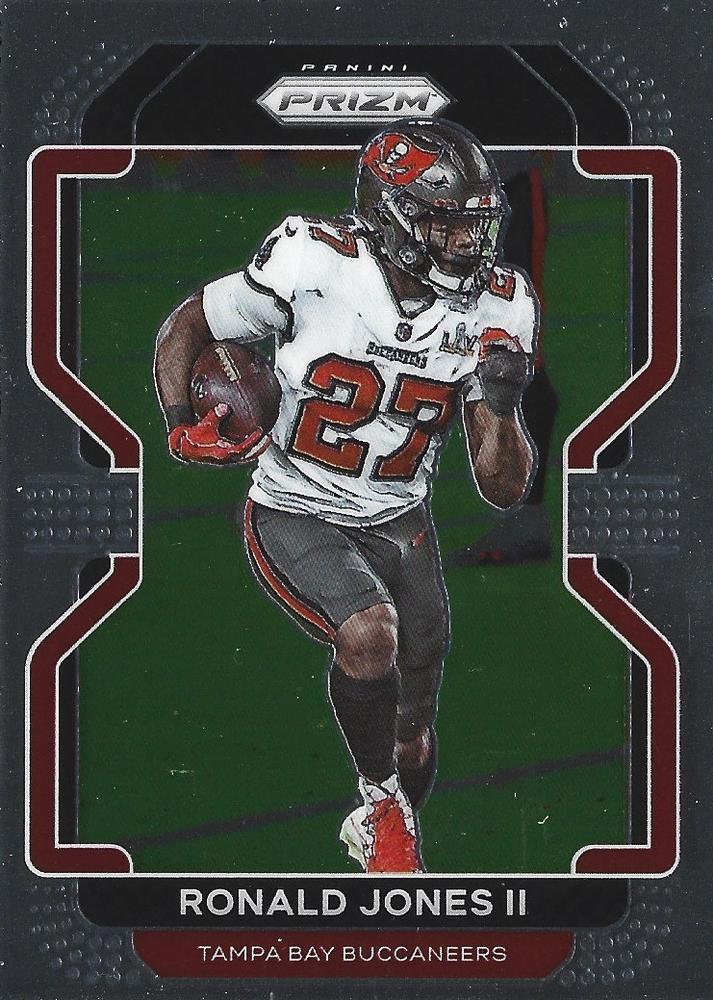 Ronald Jones II #295 Tampa Bay Buccaneers | 2021 Panini Prizm | NFL Football