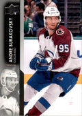Andre Burakovsky #295 Colorado Avalanche | 2021-22 Upper Deck