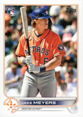 Jake Meyers #295 Houston Astros (Factory set, Large RC logo) | 2022 Topps