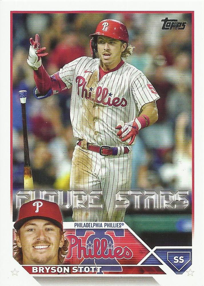 Bryson Stott #295 Philadelphia Phillies | 2023 Topps