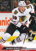 MacKenzie Entwistle #295 Chicago Blackhawks | 2022-23 Upper Deck