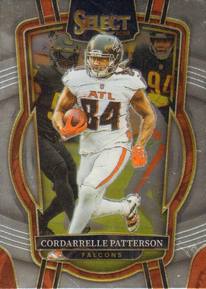 Cordarrelle Patterson #295 Atlanta Falcons | 2022 Panini Select | NFL Football
