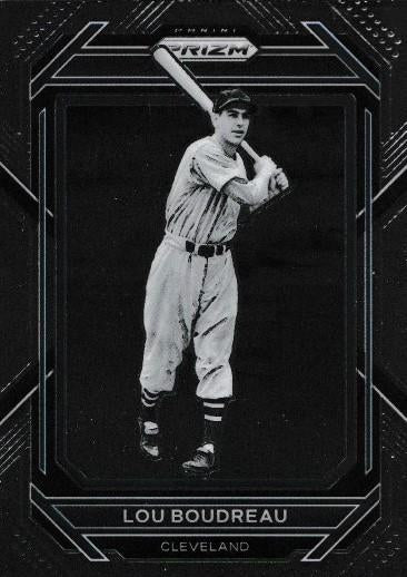 Lou Boudreau #295 Cleveland Indians | 2023 Panini Prizm