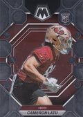 Cameron Latu #295 San Francisco 49ers | 2023 Panini Mosaic | NFL Football