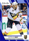 Nicolas Roy #295 Vegas Golden Knights | 2023-24 O-Pee-Chee Blue Border