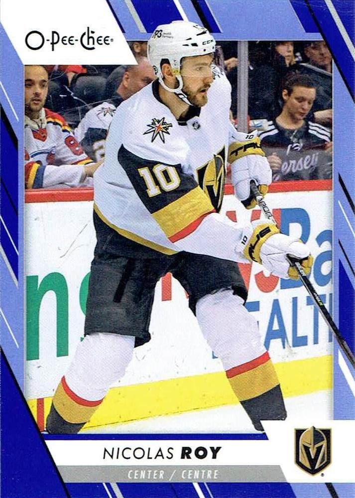 Nicolas Roy #295 Vegas Golden Knights | 2023-24 O-Pee-Chee Blue Border