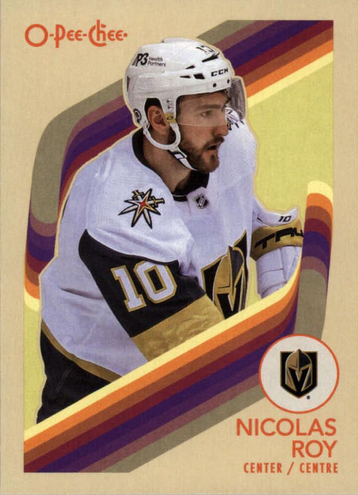 Nicolas Roy #295 Vegas Golden Knights | 2023-24 O-Pee-Chee Retro