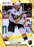Nicolas Roy #295 Vegas Golden Knights | 2023-24 O-Pee-Chee Yellow Border