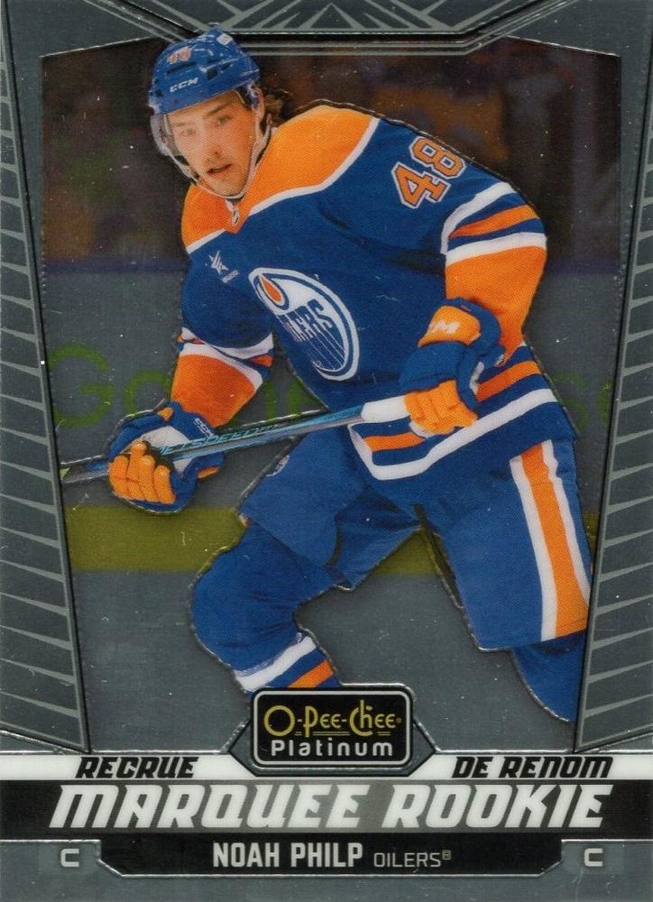 Noah Philp #295 Edmonton Oilers | 2024-25 O-Pee-Chee Platinum