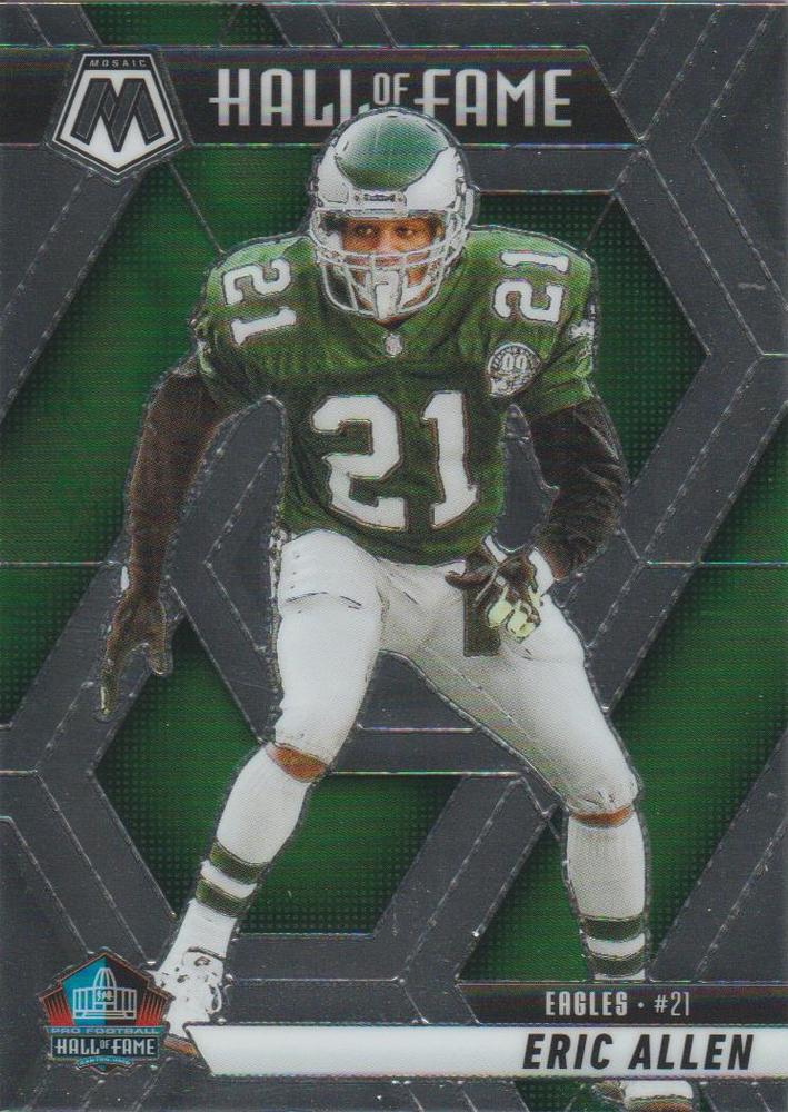Eric Allen #295 Philadelphia Eagles | 2025 Panini Mosaic | NFL Football