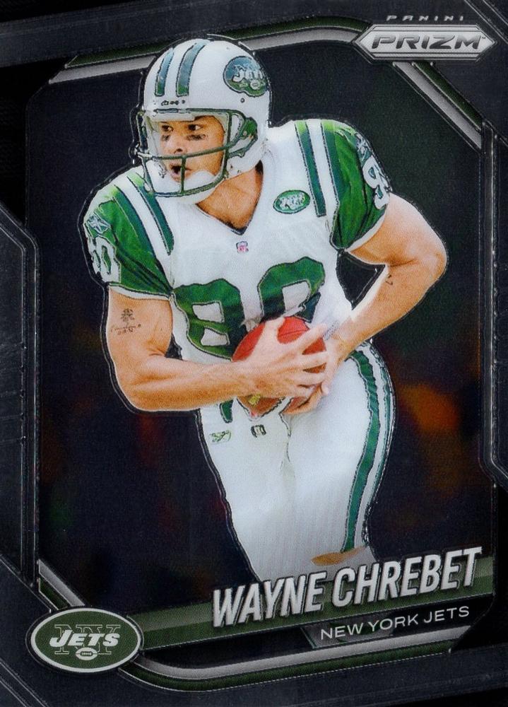 Wayne Chrebet #295 New York Jets | 2025 Panini Prizm | NFL Football