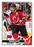 Travis Zajac #296 New Jersey Devils | 2019-20 Topps NHL Sticker Collection