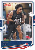 Devin Asiasi #296 New England Patriots | 2020 Panini Donruss | NFL Football