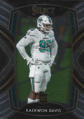 Raekwon Davis #296 Miami Dolphins | 2020 Panini Select |  | NFL Football