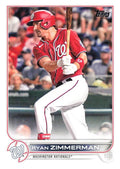 Ryan Zimmerman #296 Washington Nationals | 2022 Topps