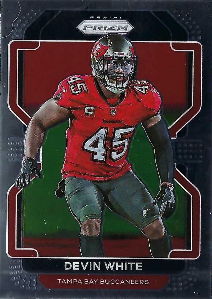 Devin White #296 Tampa Bay Buccaneers | 2021 Panini Prizm | NFL Football