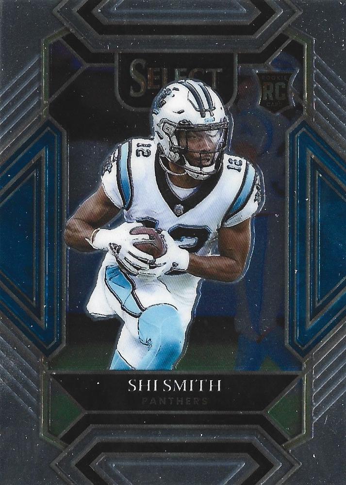 Shi Smith #296 Carolina Panthers | 2021 Panini Select |  | NFL Football