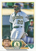 Cristian Pache #296 Oakland Athletics | 2023 Topps