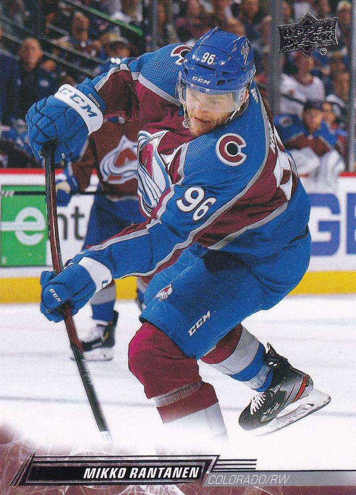 Mikko Rantanen #296 Colorado Avalanche | 2022-23 Upper Deck