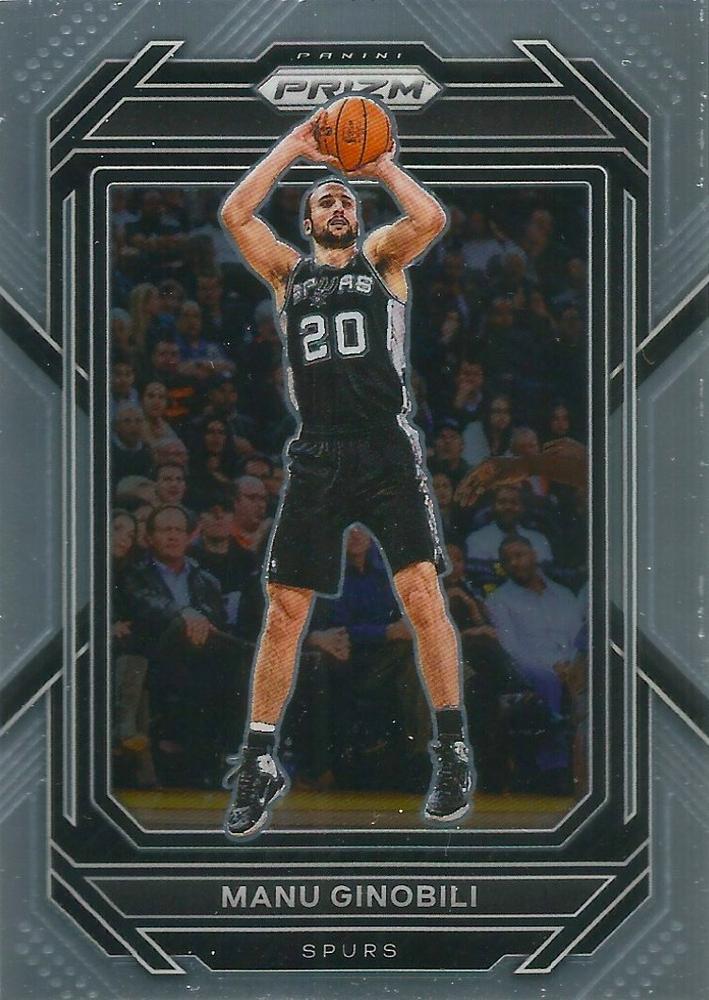 Manu Ginobili #296 San Antonio Spurs | 2022-23 Panini Prizm