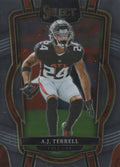 A.J. Terrell #296 Atlanta Falcons | 2022 Panini Select | NFL Football