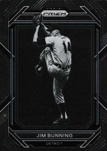 Jim Bunning #296 Detroit Tigers | 2023 Panini Prizm