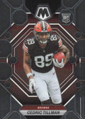 Cedric Tillman #296 Cleveland Browns | 2023 Panini Mosaic | NFL Football