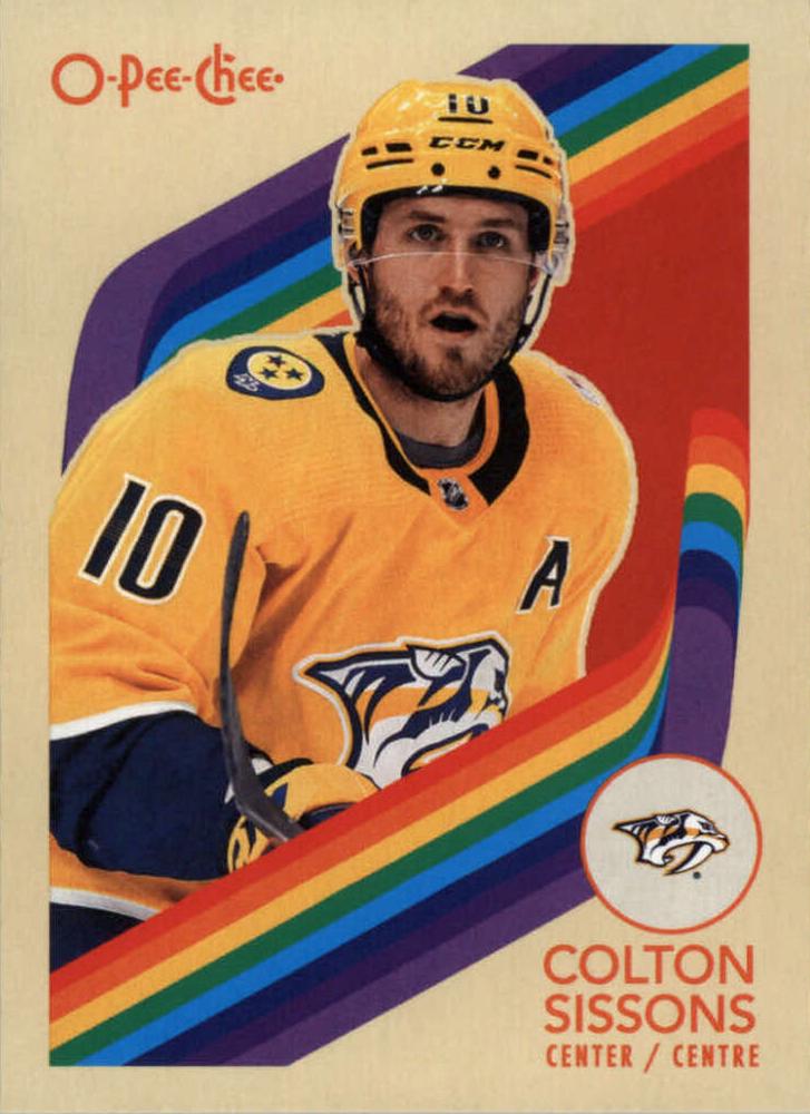 Colton Sissons #296 Nashville Predators | 2023-24 O-Pee-Chee Retro
