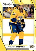 Colton Sissons #296 Nashville Predators | 2023-24 O-Pee-Chee Yellow Border
