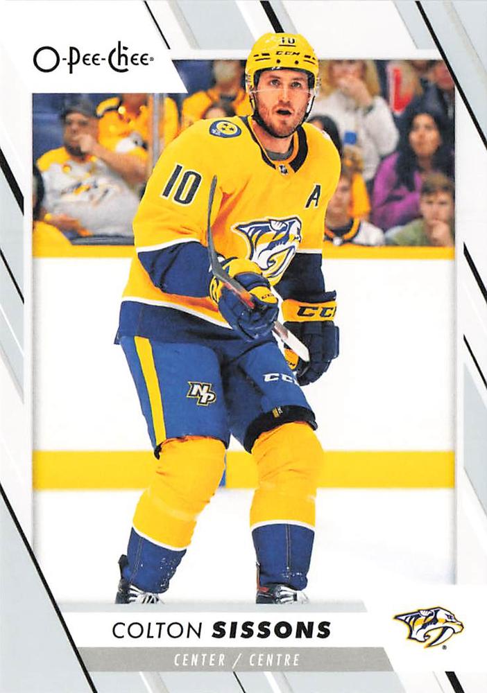 Colton Sissons #296 Nashville Predators | 2023-24 O-Pee-Chee Hockey