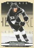 Jordan Spence #296 Los Angeles Kings | 2022-23 Parkhurst Champions