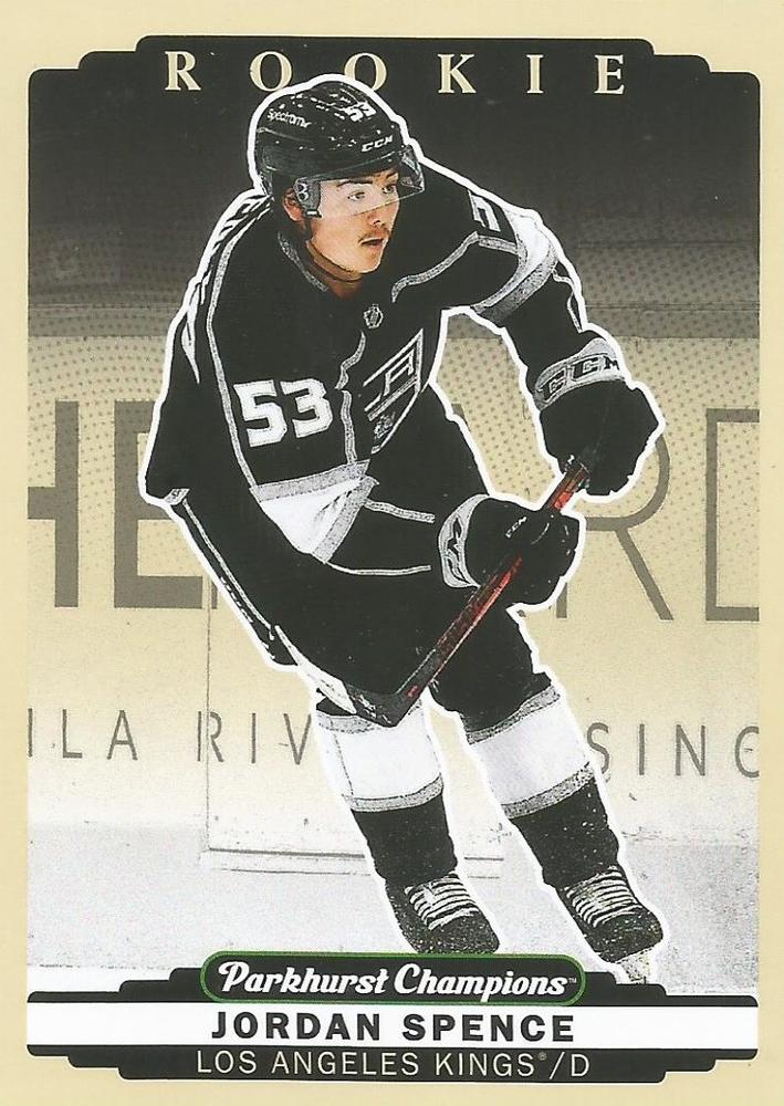 Jordan Spence #296 Los Angeles Kings | 2022-23 Parkhurst Champions