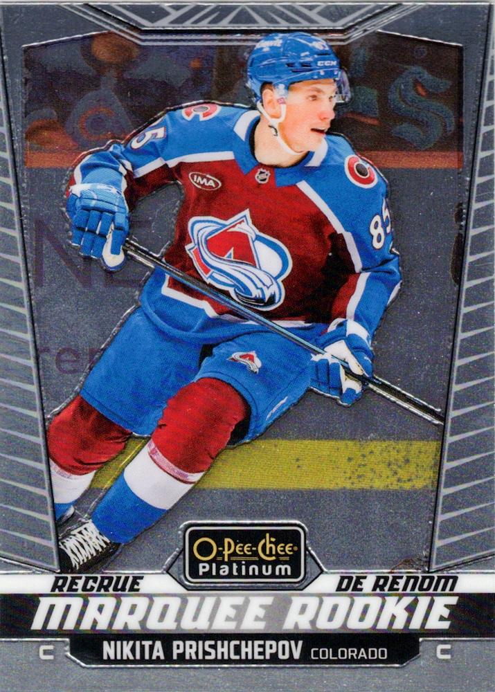 Nikita Prishchepov #296 Colorado Avalanche | 2024-25 O-Pee-Chee Platinum