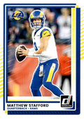 Matthew Stafford #296 Los Angeles Rams | 2025 Donruss | NFL Football