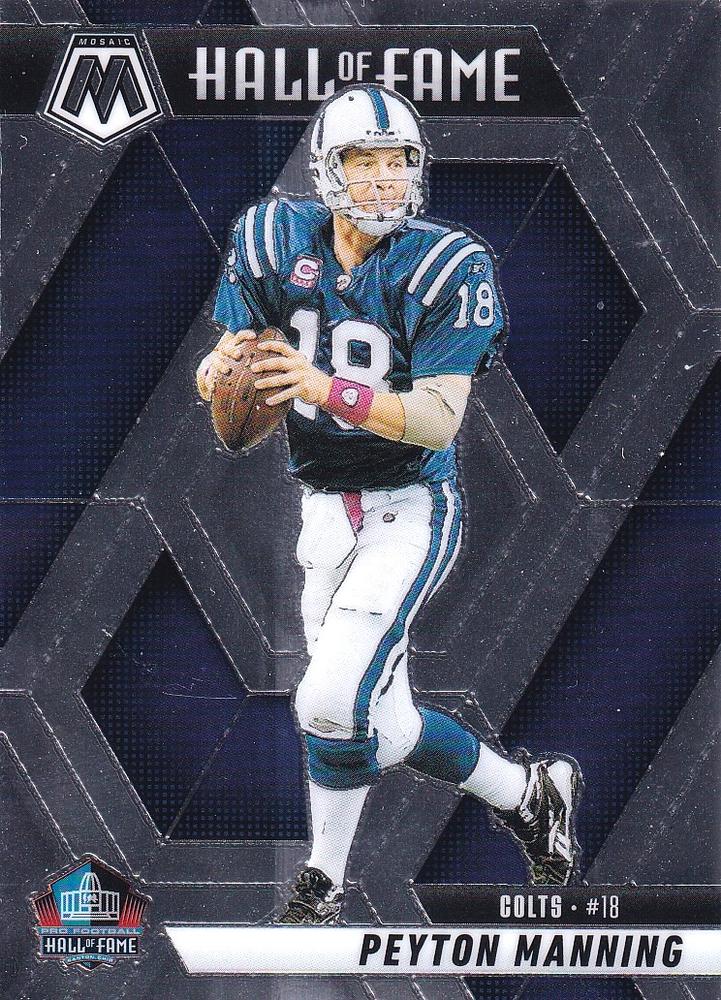 Peyton Manning #296 Indianapolis Colts | 2025 Panini Mosaic | NFL Football